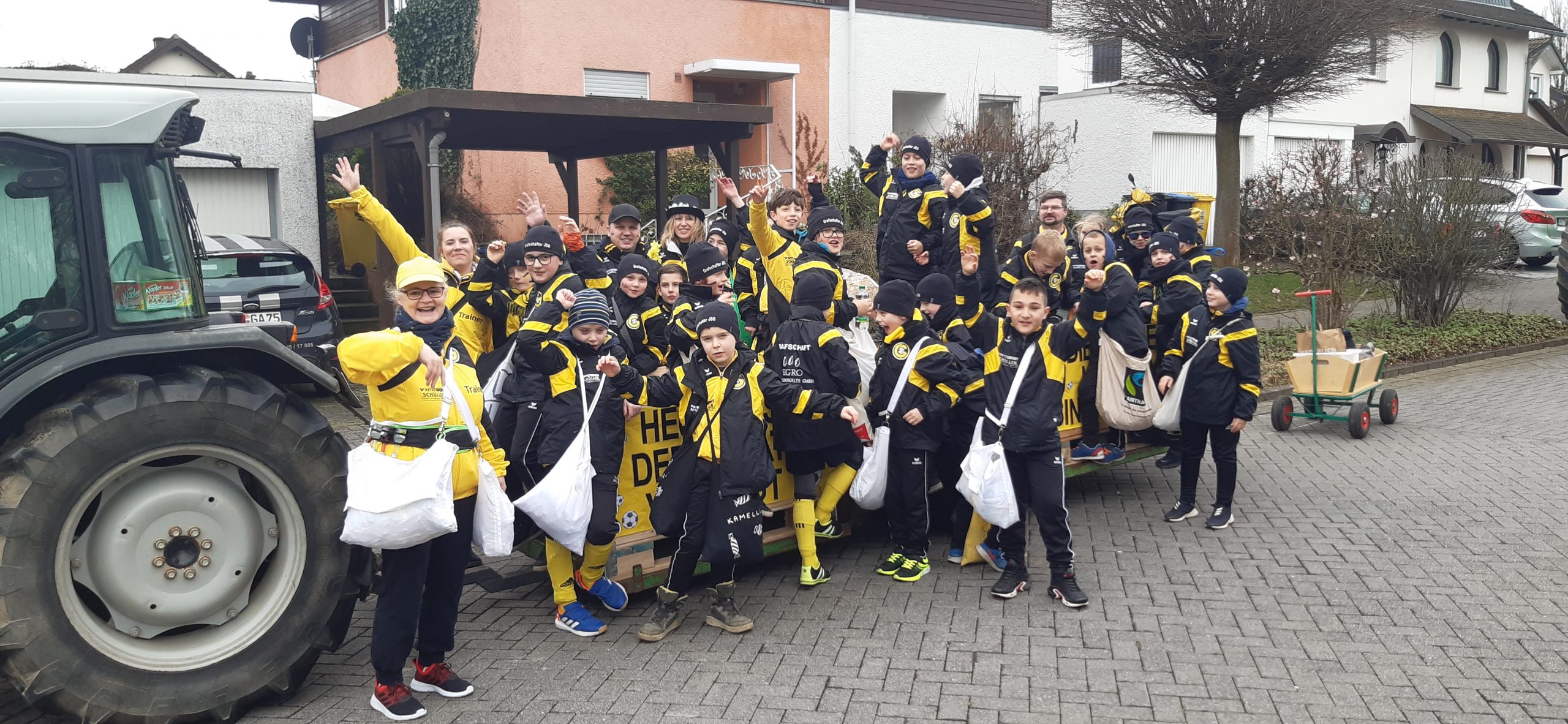 Gsg Jugend Beim Umzug In Ringen Grafschafter Sg